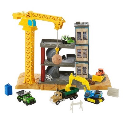 slide 1 of 18, Matchbox Downtown Demolition Playset, 1 ct