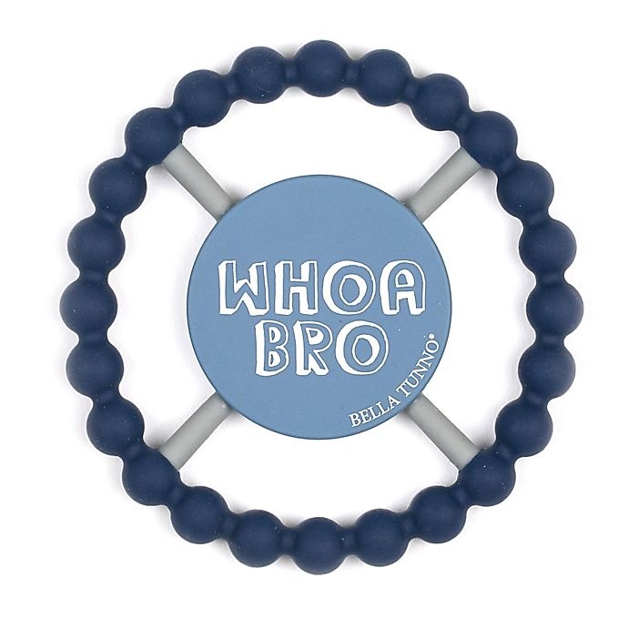 slide 1 of 1, Bella Tunno Whoa Bro Teether, 1 ct