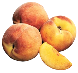 Organic Peaches