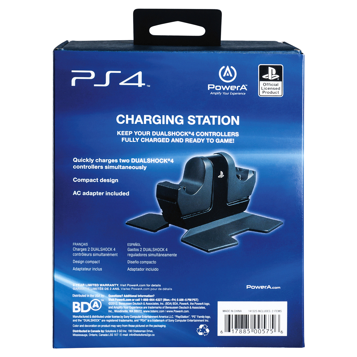 powera dualshock charging station for playstation 4 stores