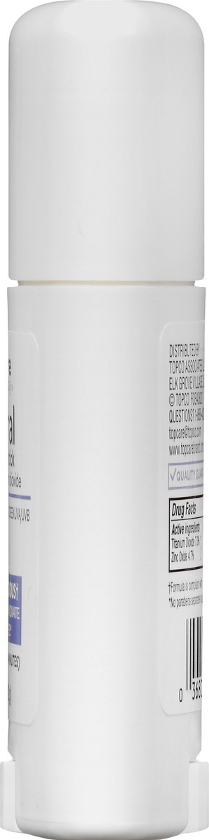 slide 8 of 15, TopCare Everyday Broad Spectrum SPF 50 Mineral Sunscreen Stick 1.5 oz, 1.5 oz