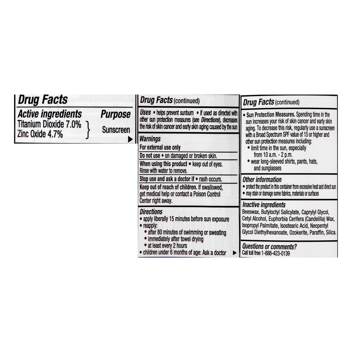 slide 2 of 15, TopCare Everyday Broad Spectrum SPF 50 Mineral Sunscreen Stick 1.5 oz, 1.5 oz