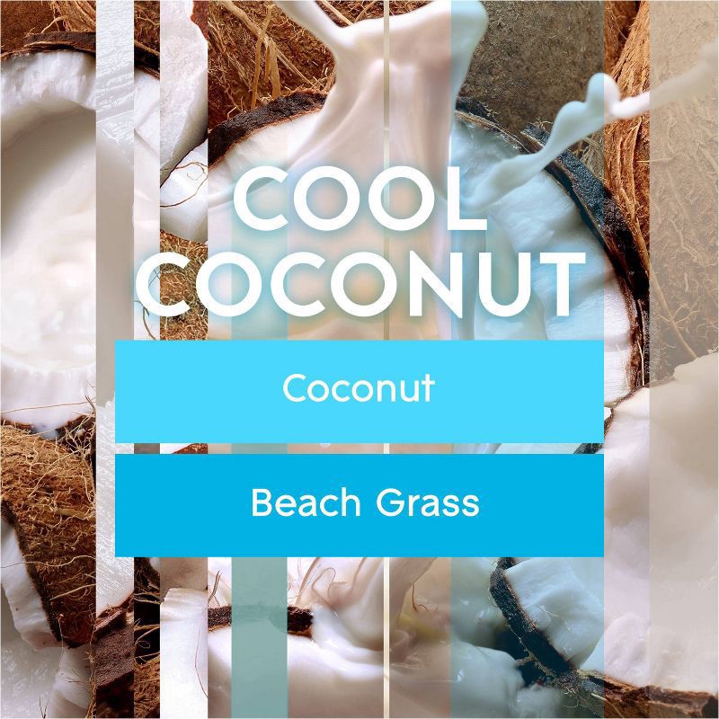 slide 7 of 11, Glade Automatic Spray Air Freshener Refill - Cool Coconut - 6.2oz, 6.2 oz