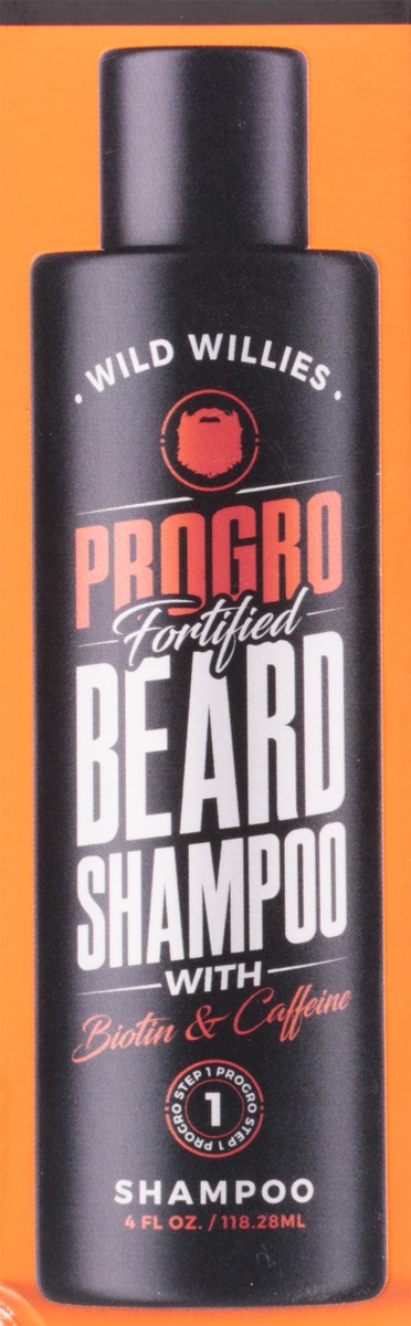 slide 13 of 13, Wild Willies Progro Beard Shampoo, 4 oz