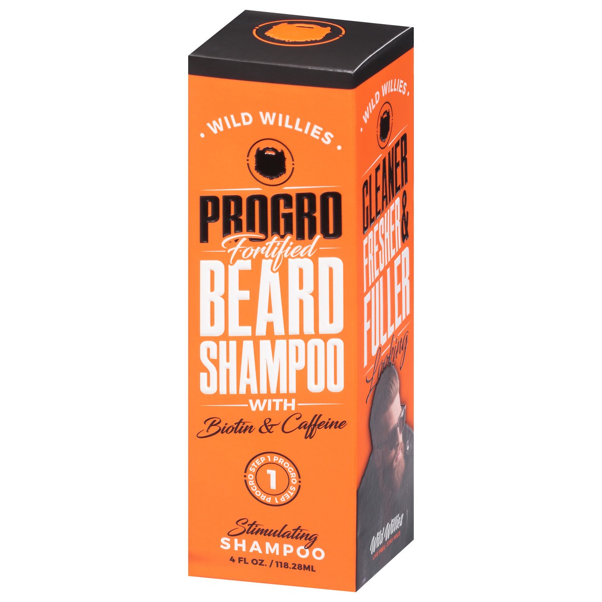 slide 2 of 13, Wild Willies Progro Beard Shampoo, 4 oz