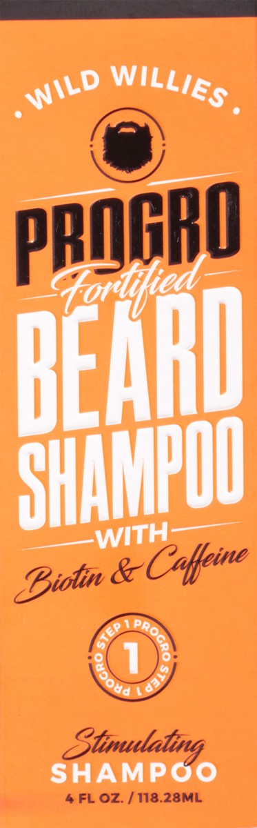 slide 4 of 13, Wild Willies Progro Beard Shampoo, 4 oz