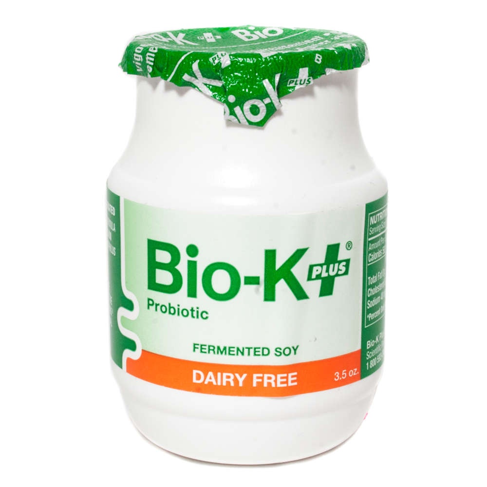 slide 1 of 1, Bio-K+ Mango Soy Probiotic, 3.5 fl oz