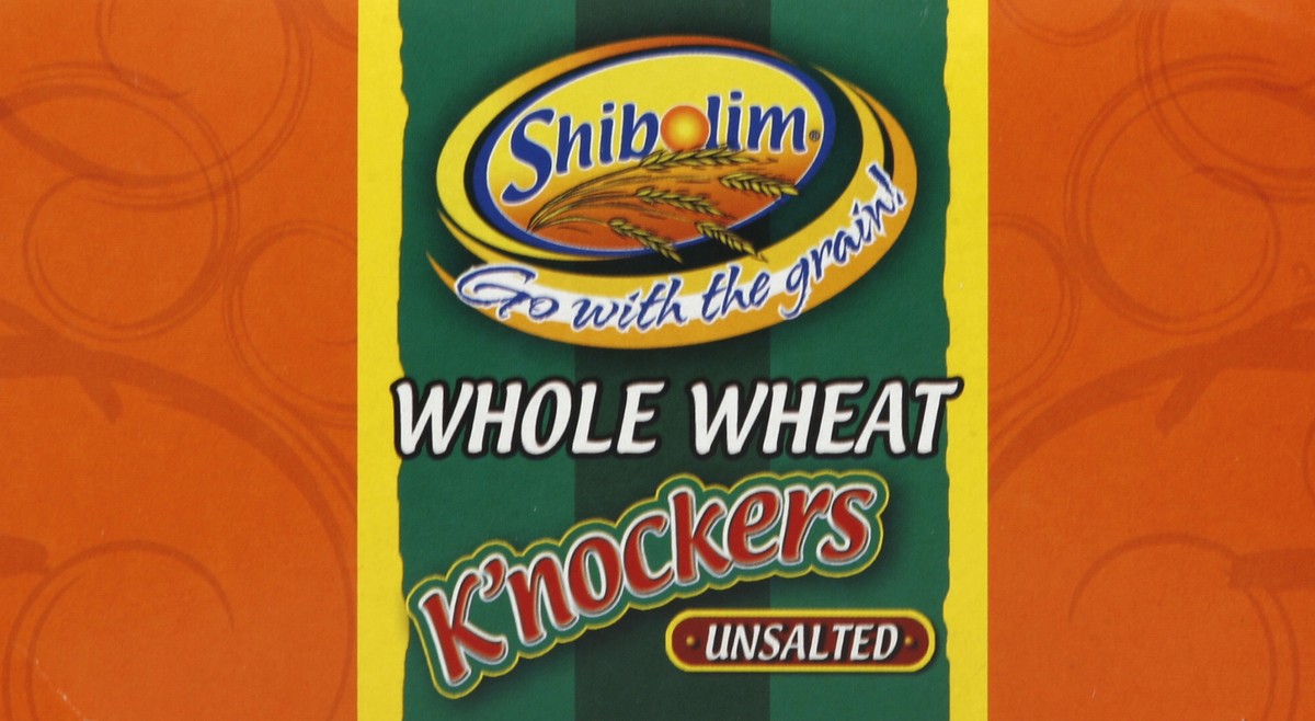 slide 2 of 4, Shibolim Whole Wheat Knockers, 6 oz