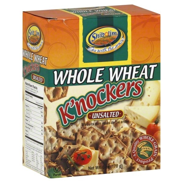 slide 1 of 4, Shibolim Whole Wheat Knockers, 6 oz