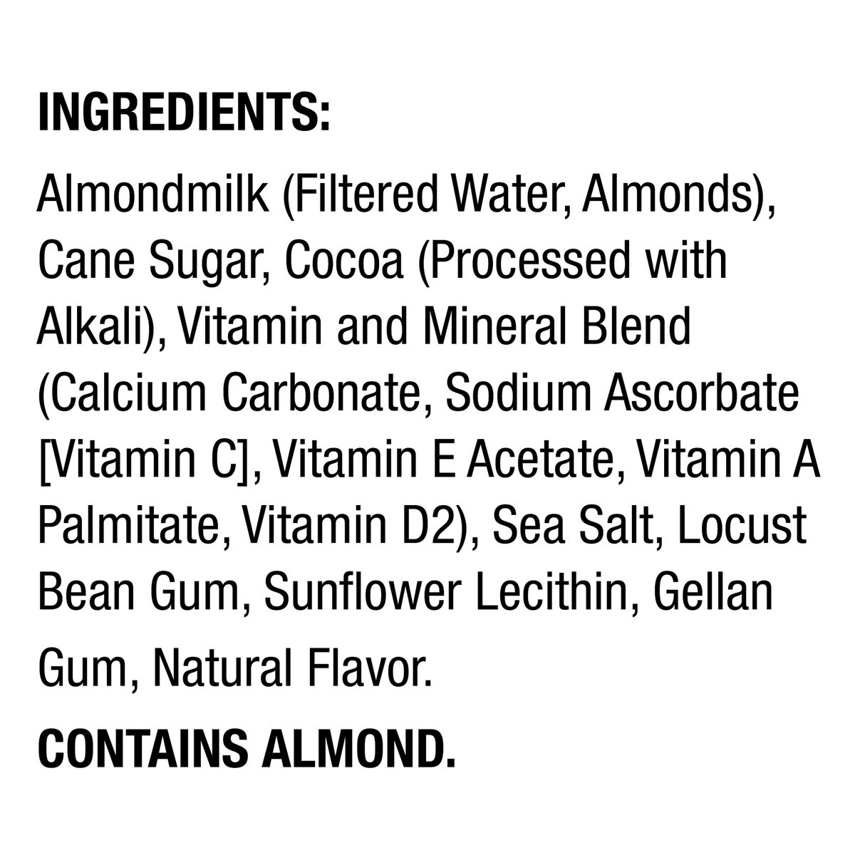 slide 4 of 12, Silk Almond Milk, Dark Chocolate, Dairy-Free, Vegan, Non-GMO Project Verified, 96 oz., 96 fl oz