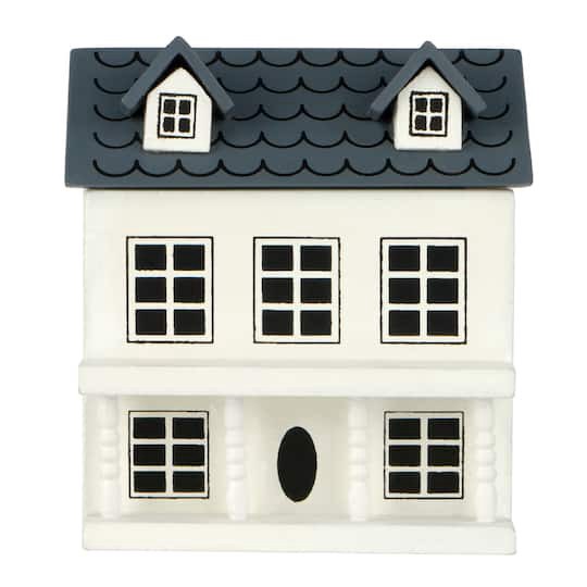 slide 1 of 2, Mini Dollhouse By Make Market, 4.4 in x 5.9 in