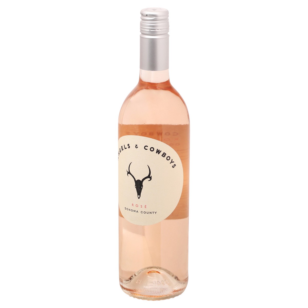 slide 4 of 10, Angels & Cowboys Rose, 750ml, 750 ml