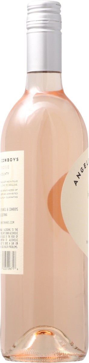 slide 7 of 10, Angels & Cowboys Rose, 750ml, 750 ml