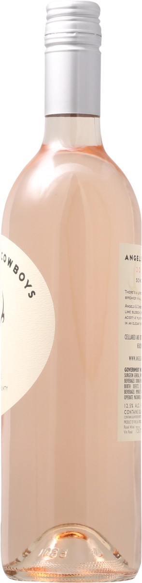 slide 8 of 10, Angels & Cowboys Rose, 750ml, 750 ml
