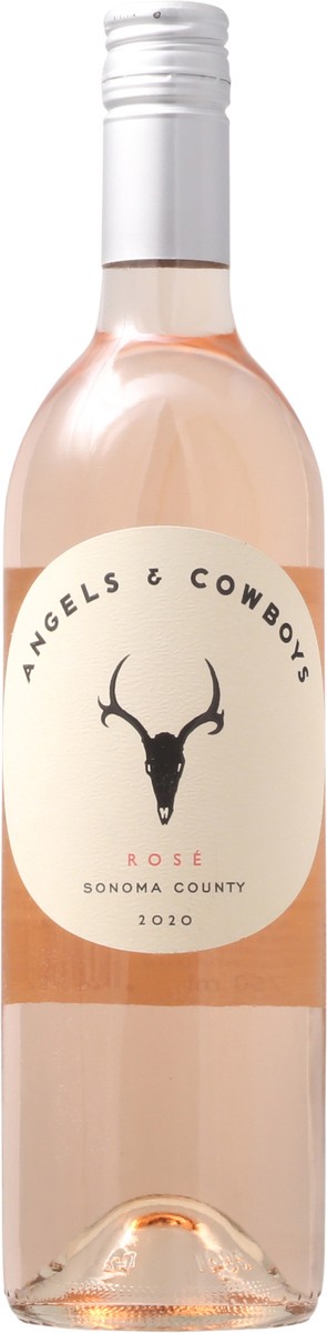 slide 9 of 10, Angels & Cowboys Rose, 750ml, 750 ml