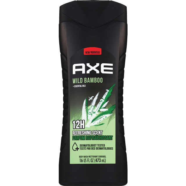 slide 1 of 1, AXE Wild Bamboo Body Wash, 16 oz