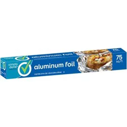 Simply Done Aluminum Foil