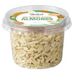 Market District Raw Slivered Blanched Almonds - 8.25 oz
