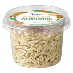 Market District Raw Slivered Blanched Almonds - 8.25 oz