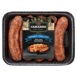 Carando Sweet Italian Sausage 19 oz