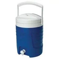 Igloo Beverage Cooler, Blue, Sport, 8 Quarts