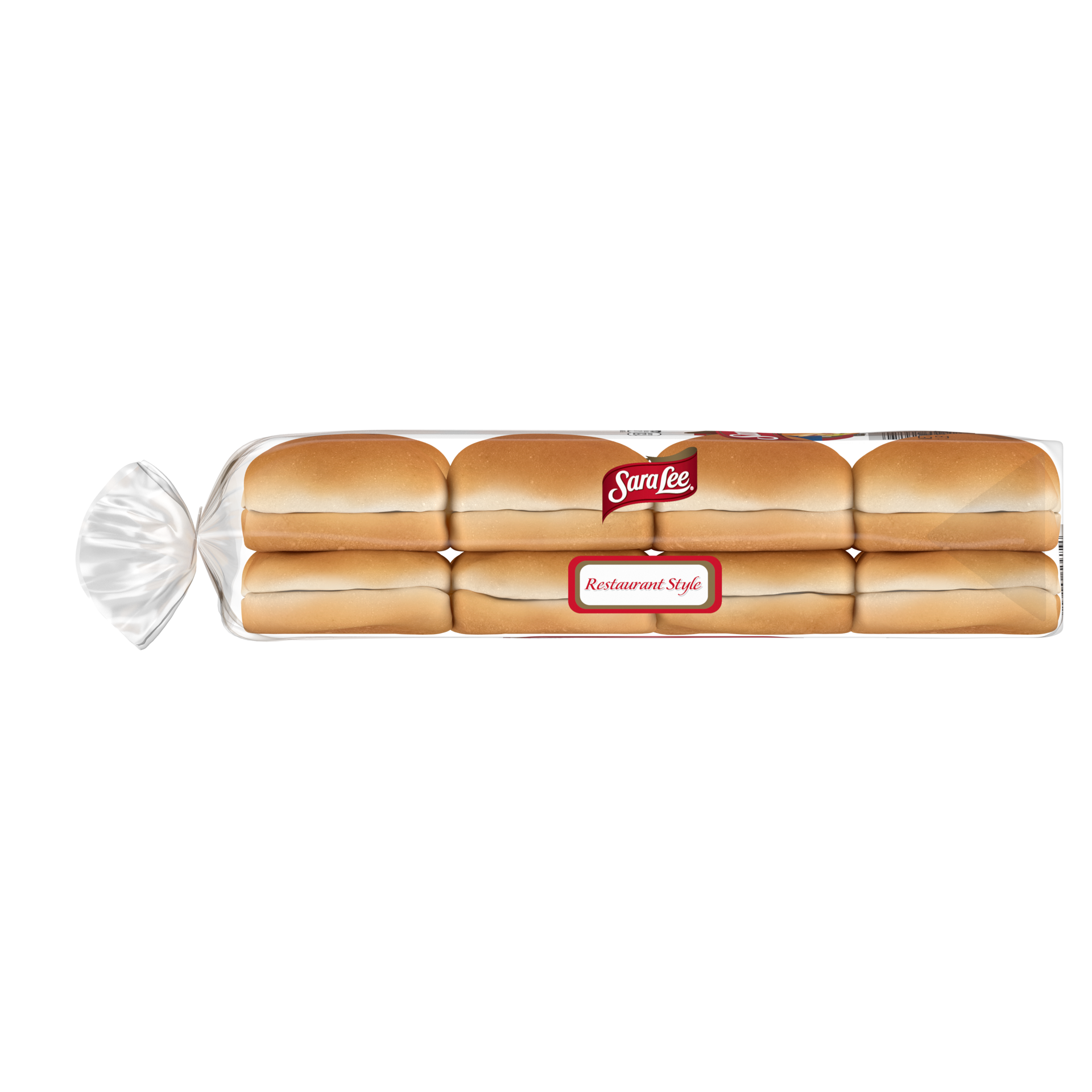 slide 4 of 5, Sara Lee Restaurant Style White Hamburger Buns, 16 count, 16 ct