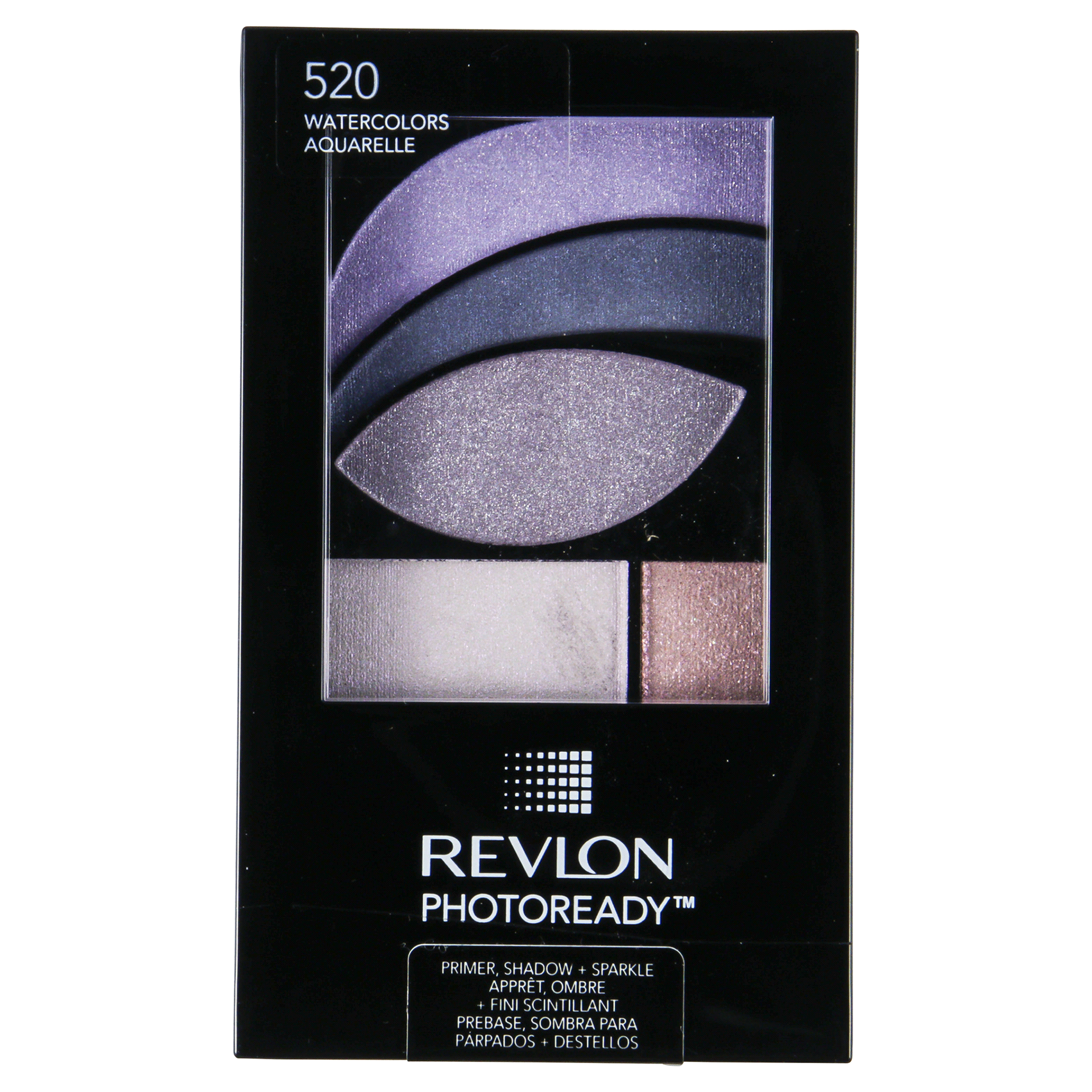 slide 1 of 1, Revlon Photoready Primer, Shadow + Sparkle, Watercolors 520, 0.1 oz