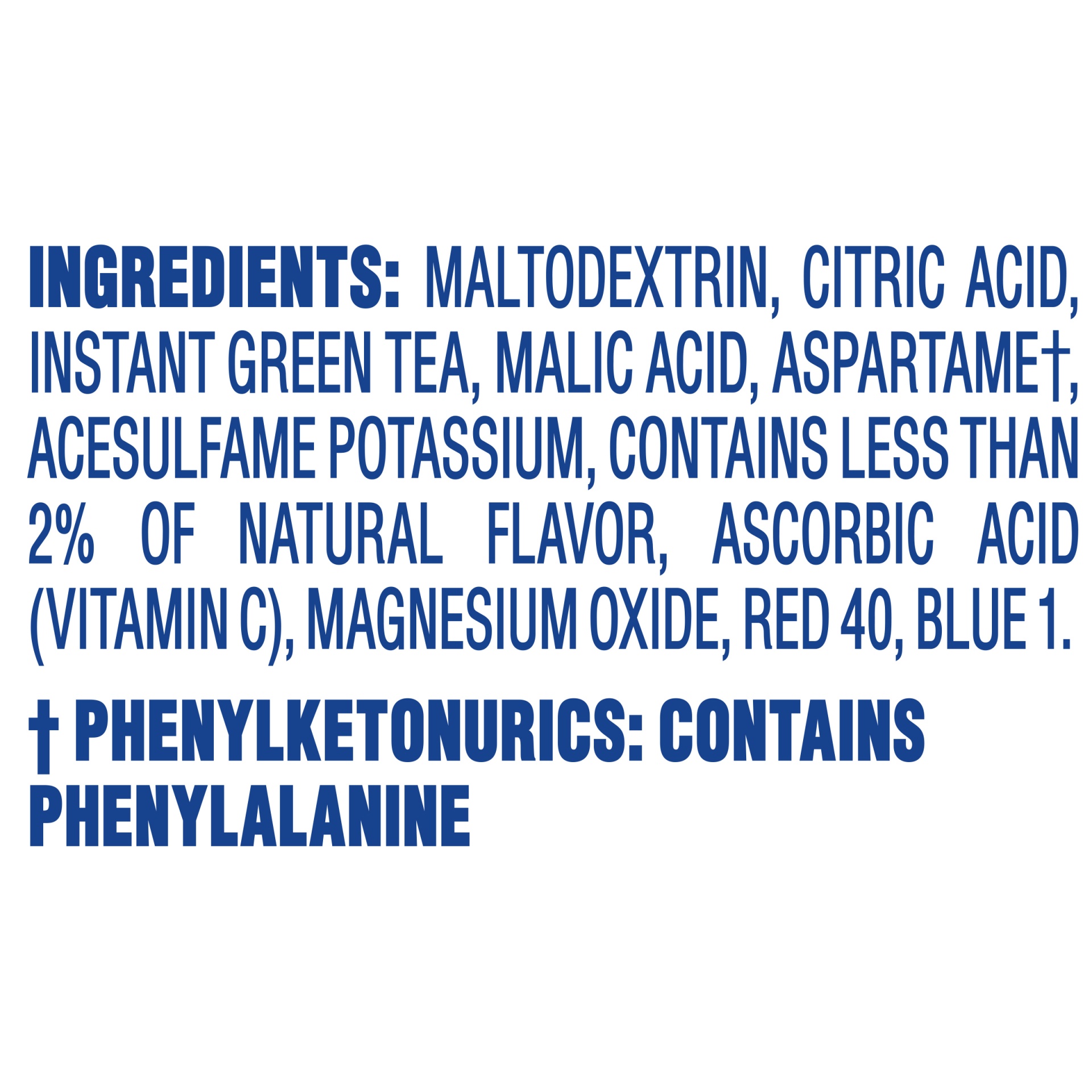slide 6 of 6, Crystal Light Pomegranate Green Tea Naturally Flavored Powdered Drink Mix Pitcher, 5 ct