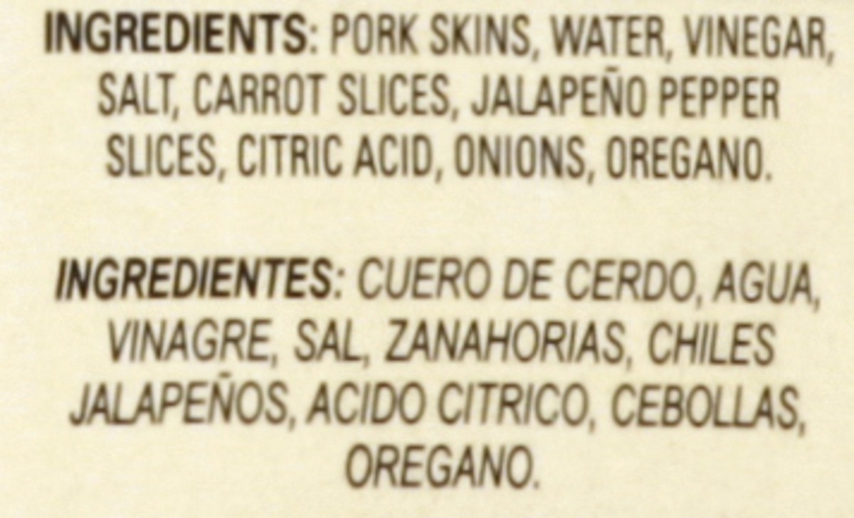 slide 10 of 10, El Mexicano Pickled Pork Skins 15 oz, 15 oz