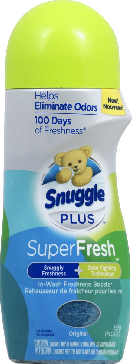 slide 2 of 2, Snuggle Plus Super Fresh Booster Original Scent, 14 oz