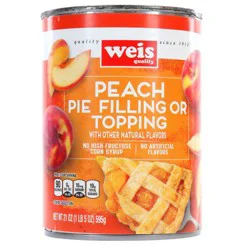 Weis Quality Peach Pie Filling & Topping