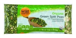 Wild Harvest Organic Green Split Peas