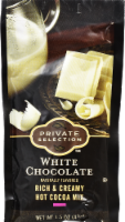 slide 1 of 1, Private Selection White Chocolate Rich & Creamy Hot Cocoa Mix, 1.5 oz