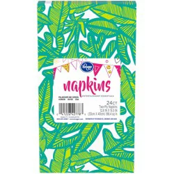 Kroger Entertainment Essentials Palmover Me Guest Napkins - Green