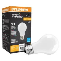 Sylvania LED8 A19 Dim Light Bulb