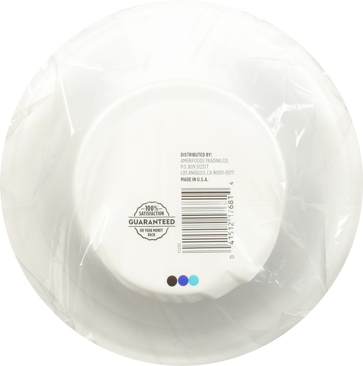 slide 5 of 11, First Street Foam Bowls, 75 ct