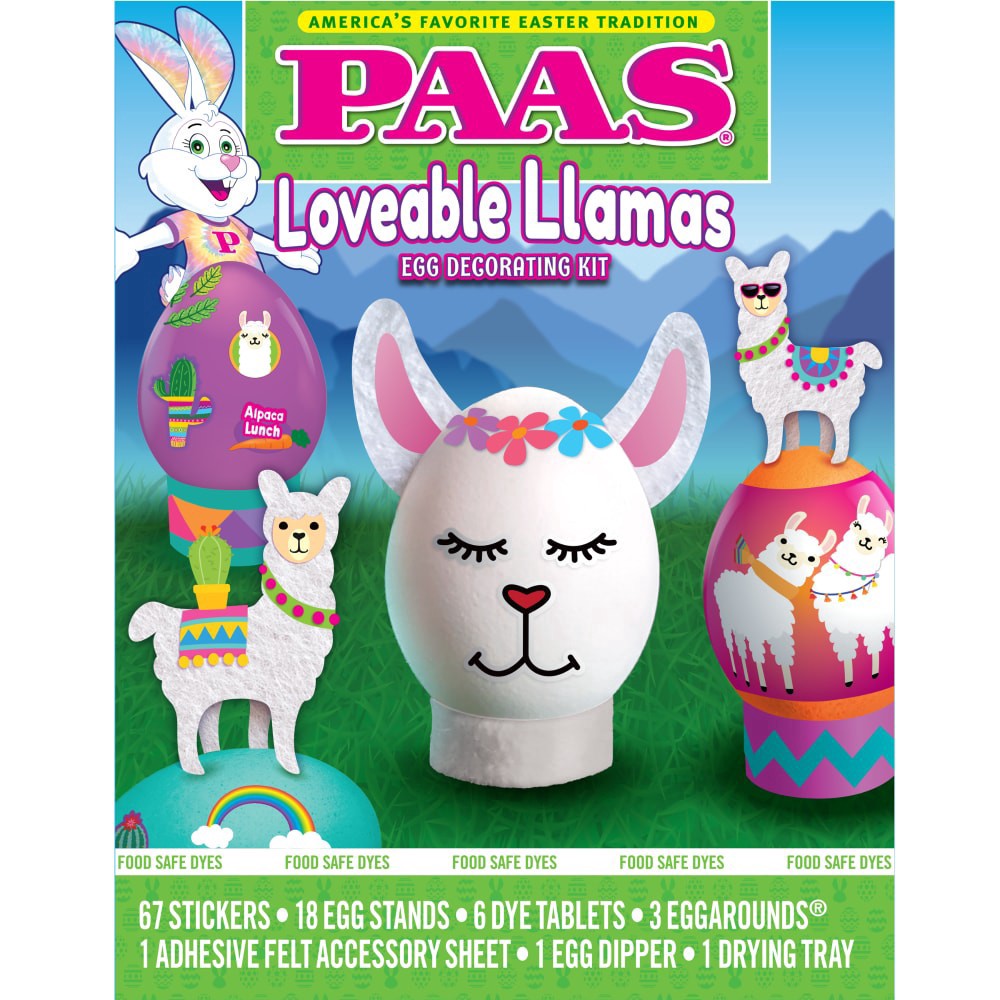slide 1 of 1, Paas Egg Decorating Kit, 1 ct