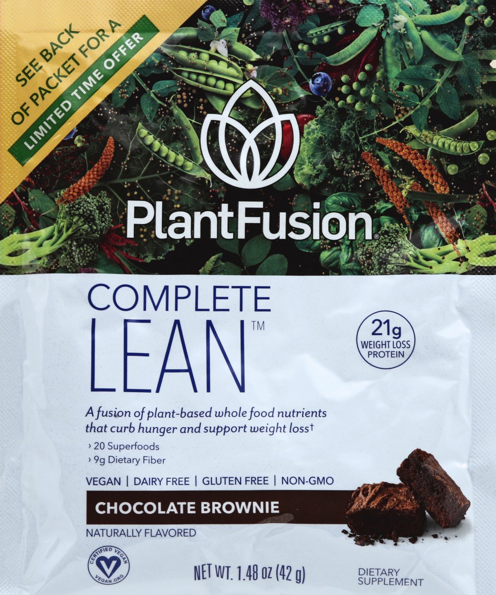 slide 3 of 9, PlantFusion Complete Lean 1.48 oz, 1.48 oz