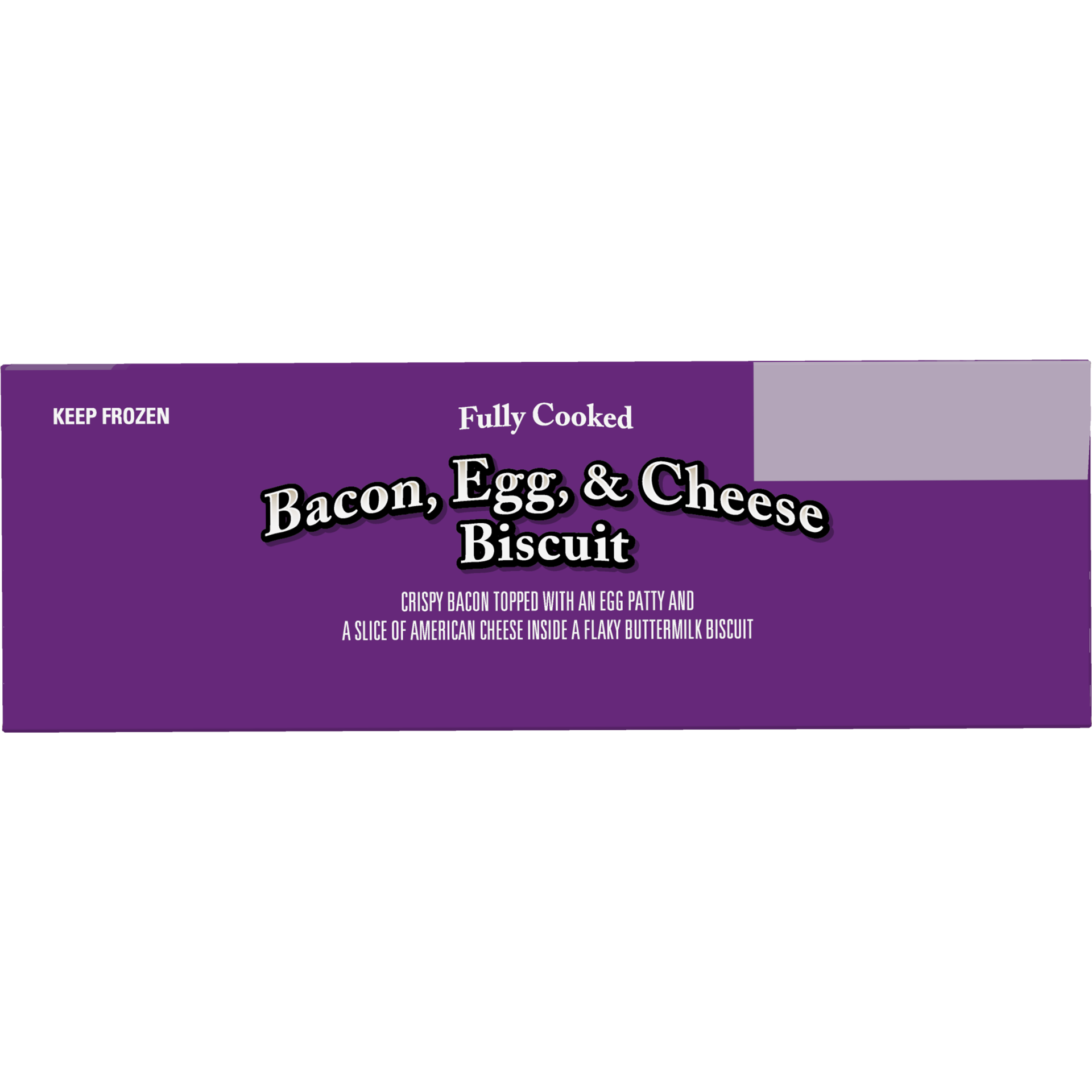 slide 2 of 4, DUTCH FARMS Fully Cooked Bacon, Egg & Cheese Biscuit, 15 oz