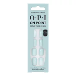 OPI Press-On Fake Nails - Suzi Without A Paddle - 26 ct