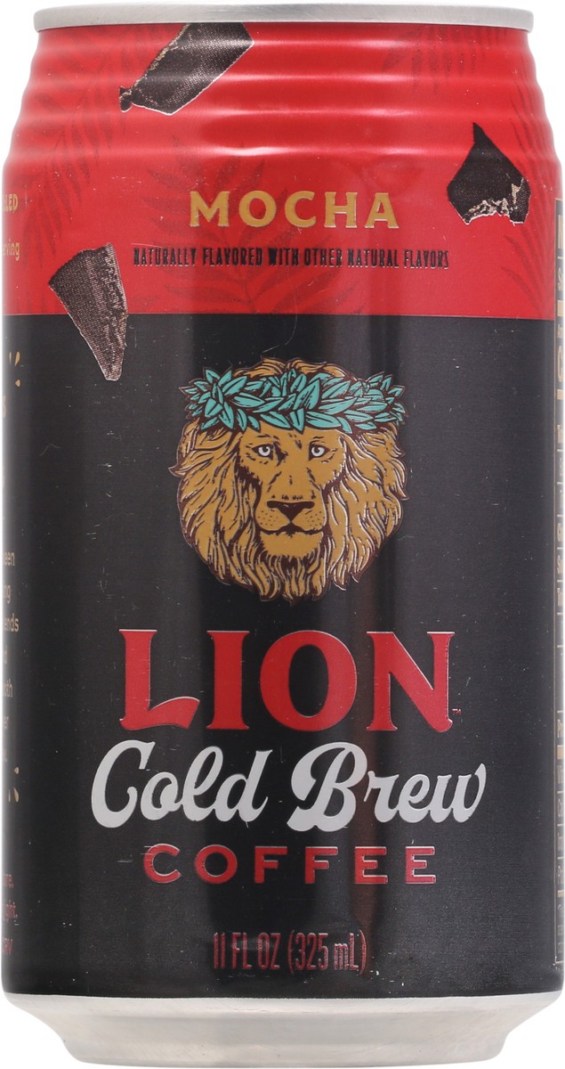 slide 1 of 13, Lion Mocha Cold Brew Coffee - 11 fl oz, 11 fl oz