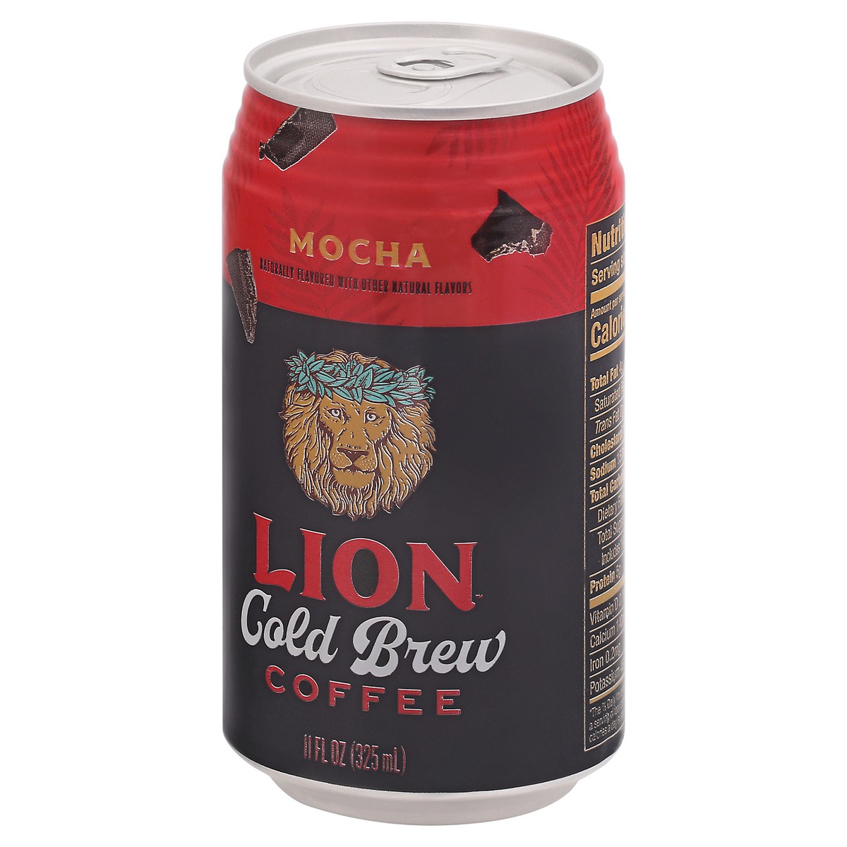 slide 4 of 13, Lion Mocha Cold Brew Coffee - 11 fl oz, 11 fl oz