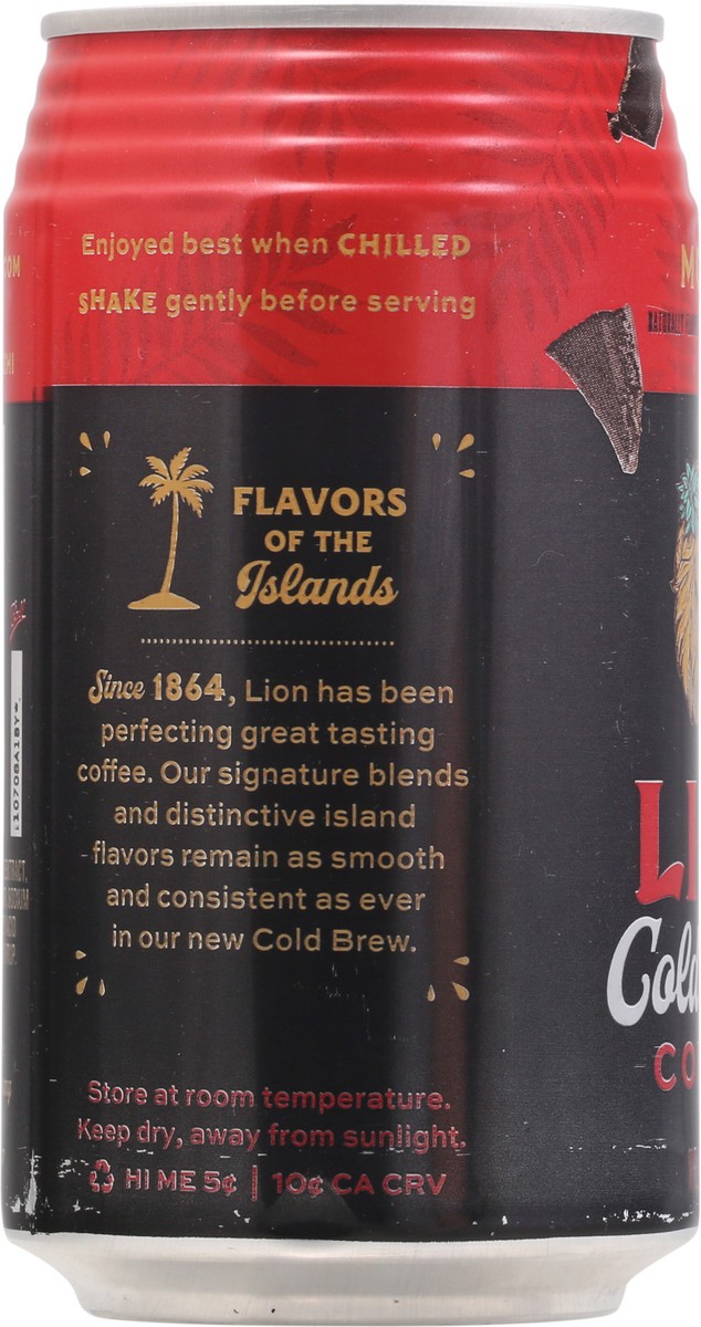 slide 10 of 13, Lion Mocha Cold Brew Coffee - 11 fl oz, 11 fl oz