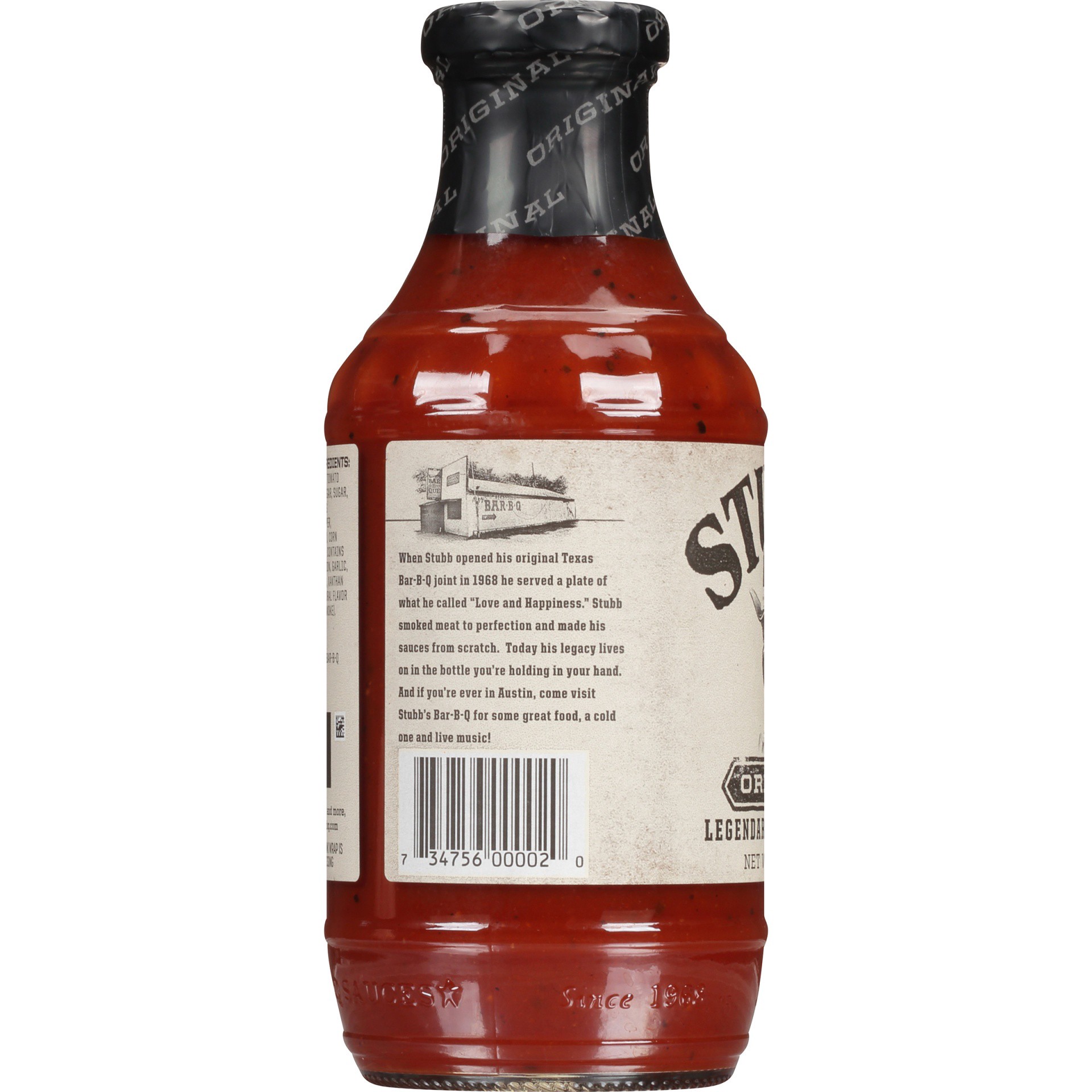 slide 2 of 2, Stubb's, 1 ct