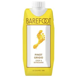 Barefoot Pinot Grigio White Wine Tetra 500ml