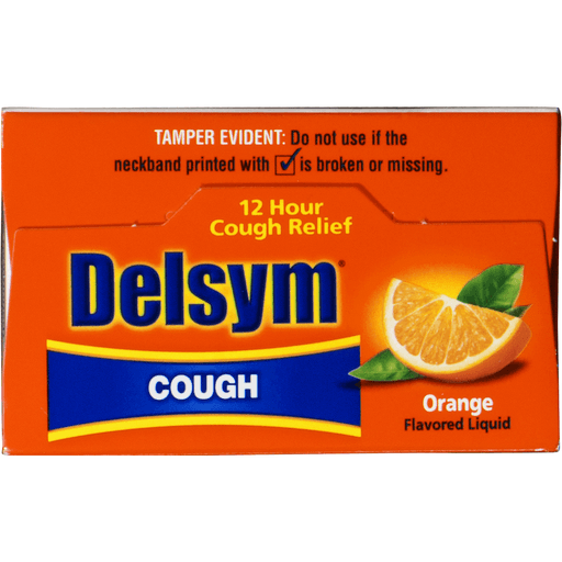 Delsym Orange Adult Liquid Cough Syrup Shipt