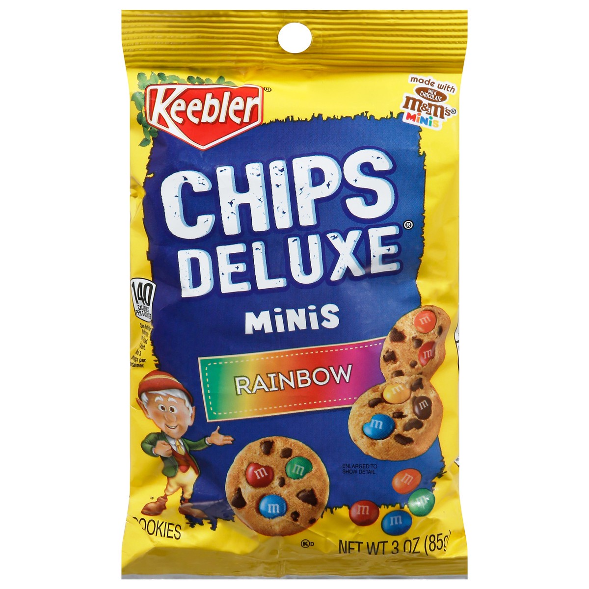 slide 1 of 13, Keebler Minis Rainbow Cookies 3 oz, 3 oz