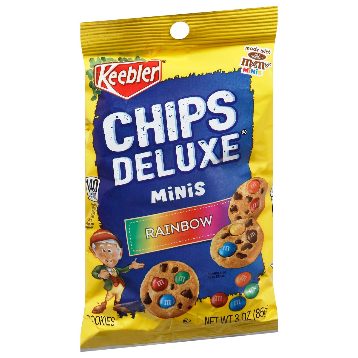 slide 11 of 13, Keebler Minis Rainbow Cookies 3 oz, 3 oz