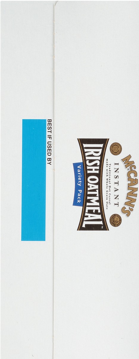 slide 4 of 9, McCann's Instant Irish Oatmeal Variety Pack 12.73 oz, 12.73 oz