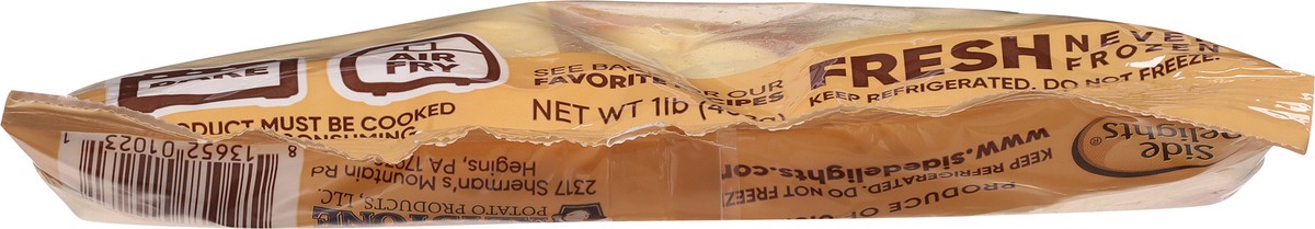 slide 10 of 13, A Cut Above Fresh-Cut Sliced Potatoes, 1 lb